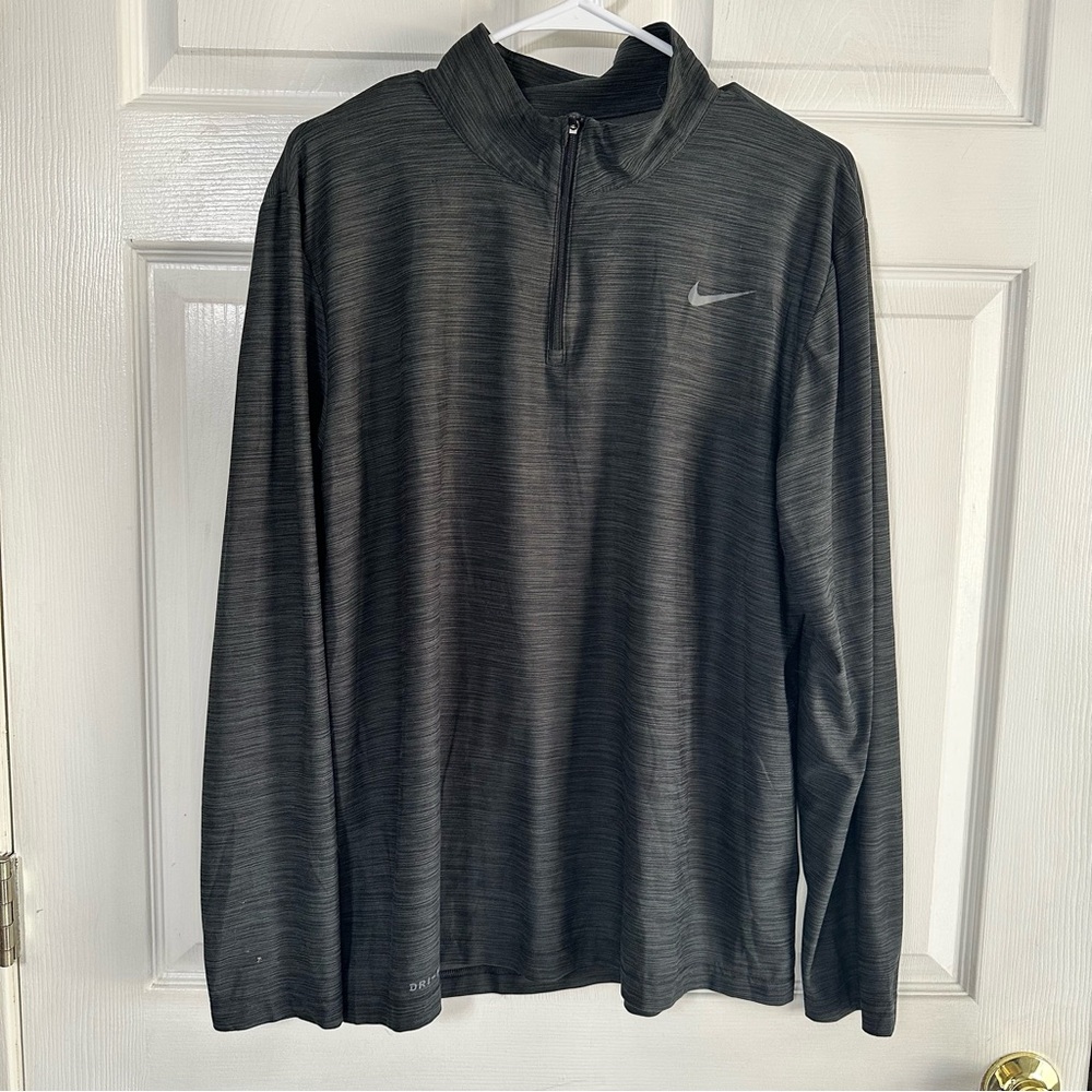 Nike Gray Dri-FIT Top